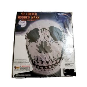 Halloween Skull Mesh Stocking Skin Fit Mask Adult